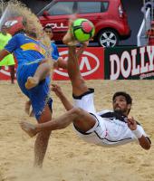 Vasco x Boca Juniors no Mundialito de Beach Soccer