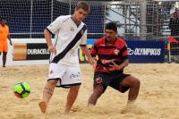 Vasco x Flamengo no Mundialito de Beach Soccer