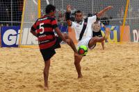 Vasco x Flamengo no Mundialito de Beach Soccer
