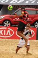 Vasco x Flamengo no Mundialito de Beach Soccer