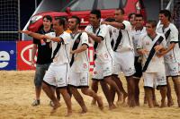 Vasco x Flamengo no Mundialito de Beach Soccer