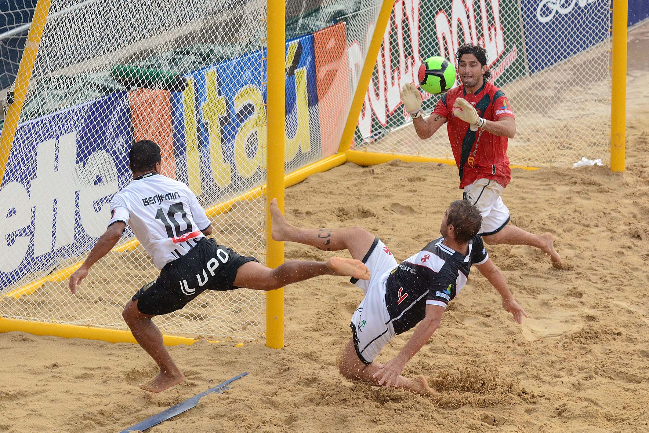 Beach Soccer: Rumo ao bi, Vasco disputa Mundialito a partir do dia 10