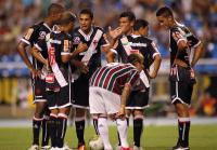 Jogadores do Vasco
