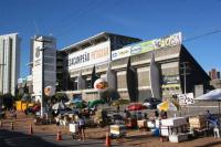 Frasqueiro antes da partida