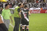 Eder Luis e Ricardo Gomes