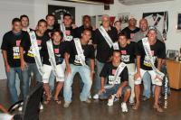 Homenagem aos campees mundiais de Beach Soccer