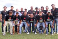 Homenagem aos campees mundiais de Beach Soccer