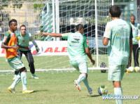 Foto do treino tirada por Ded�