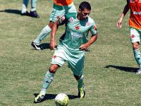 Suspenso do pr�ximo jogo, Diego Souza treinou normalmente nesta sexta-feira