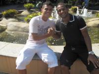 Bernardo e Fellipe Bastos se reencontraram agora no Vasco