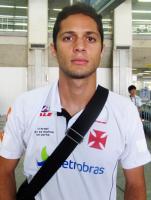 Anderson no desembarque do time aps jogo contra o Nutico