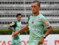 Apesar de j treinar normalmente, Eduardo Costa no ser relacionado para o jogo deste domingo