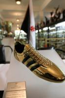 Homenagem do Vasco ao presidente do Benfica