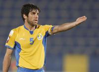 Juninho com a camisa do Al Gharrafa