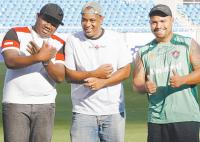 MC Rell 'Mengo sem Freio', Charles, 'Trem Bala da Colina', e Patro, 'Fluzo a Jato' se renem no Engenho para um grande desafio de MCs