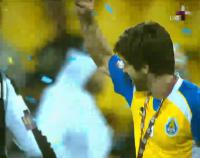 Juninho no ltimo jogo com a camisa do Al Gharrafa