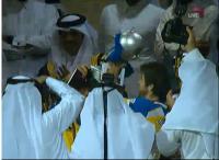 Juninho no ltimo jogo com a camisa do Al Gharrafa