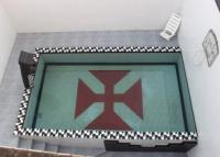 A piscina customizada