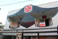 A parte frontal da Casa do Vasco