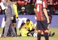 Assistente desmaia e  substitudo antes do jogo