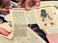 Kaiser mostra matria antiga de jornal sobre sua suposta carreira