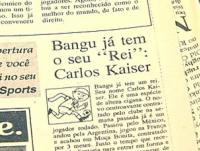 Reportagem sobre Kaiser