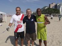 Vasco x Sele��o de Buzios