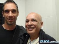 Fernando Prass e seu pai