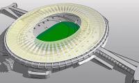 Projeto da nova cobertura do Maracan�