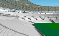 Projeto da nova cobertura do Maracan�