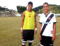Romrio e Romarinho nos juniores do Vasco