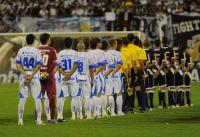 Momento do Hino Nacional