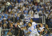 Gol contra para o Vasco