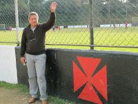 Roberto, presidente do Vasco de Curitiba: vascano fantico, mas na torcida pelo Coxa na final da Copa do Brasil 