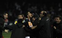 Reservas comemoram gol do Vasco