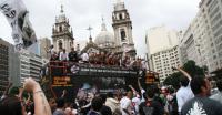 Festa do t�tulo da Copa do Brasil