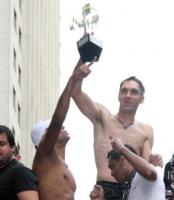 Festa do t�tulo da Copa do Brasil