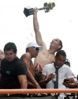 Festa do t�tulo da Copa do Brasil