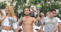 Festa do t�tulo da Copa do Brasil