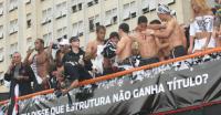 Festa do t�tulo da Copa do Brasil