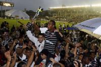 Festa do t�tulo da Copa do Brasil