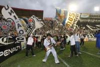 Festa do t�tulo da Copa do Brasil