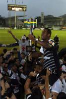 Festa do t�tulo da Copa do Brasil