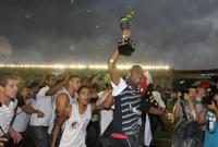 Festa do t�tulo da Copa do Brasil