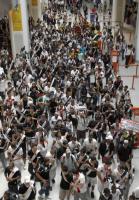 Festa do t�tulo da Copa do Brasil