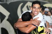 Festa do t�tulo da Copa do Brasil