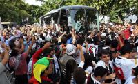 Festa do t�tulo da Copa do Brasil