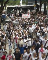Festa do t�tulo da Copa do Brasil