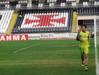 Juninho durante treino nesta quarta