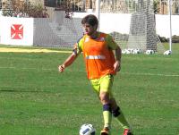 Juninho participou de seu primeiro coletivo no retorno ao Vasco